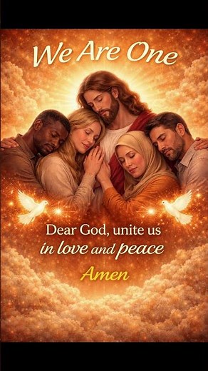 A Powerful Prayer for Unity in a Divided World