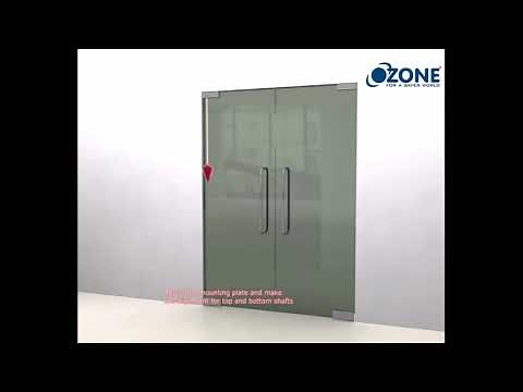 Hydraulic Bottom Patch for Glass Doors | Installation Guide | Ozone