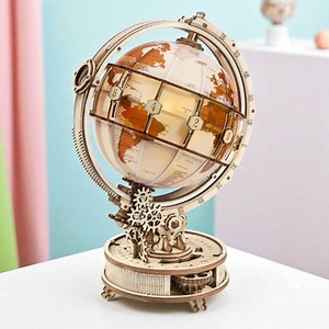 3D Wooden Puzzle Globe – DIY Luminous World Map Model Kit, Educational Mechanical Craft Gift - Etsy Australia