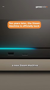 5K views · 49 reactions | Ten years later, the Steam Machine is officially back  #steam #valve #pcgaming | GamesRadar+ | Facebook