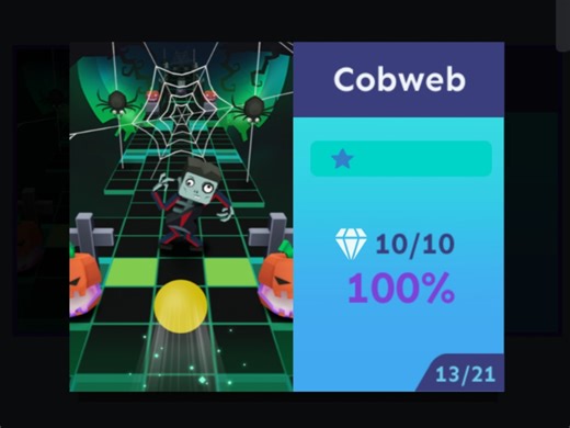 「RS」Cobweb蛛网 完美