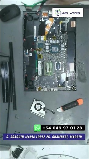MSI MS17E7: fekete képernyő 💻 Képernyőcsere