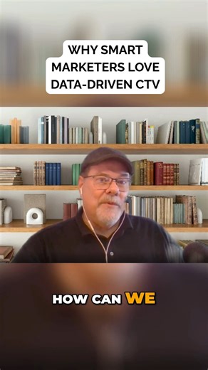 CTV (Connected TV) is transforming how brands reach and engage audiences through real streaming and viewing data from devices like Roku and Fire TV. 📺 Hear more from Tom Martin on why CTV matters for marketers heading into 2026 at our free virtual webinar on Dec. 16. Register now: https://attendee.gotowebinar.com/register/4362180892175436894?source=Social #CTV #DigitalMarketing #MarketingWebinar #MarketingStrategy #AIForMarketing | Communica