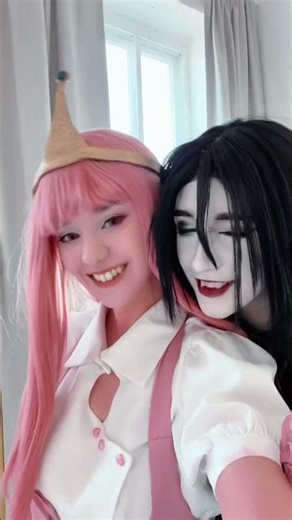 #adventuretime #adventuretimecosplay #princesscosplay #couple #friends #friendship