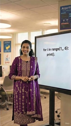 Day 07/30 – For Loop in Python Explained in Marathi | CodeWithMarathi