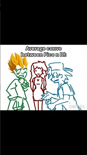 PicoxBf argument animated :) #funkadelix #fnf #shorts #short #animation #ibispaintx #viral #memes