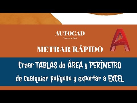 Como metrar rápido en AutoCAD? | Autolisp GRATIS!!!
