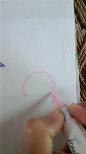 how to make decagon|decagon|easy drawing #drawingtutorial #easydrawing #drawing #draw #shortvideo