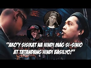 Jonas vs Frooz / Reaction Video - Tito Shernan CALL OUT KAY SINIO!!)