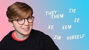 From ze and zir to they/them: Here’s why you should respect gender pronouns