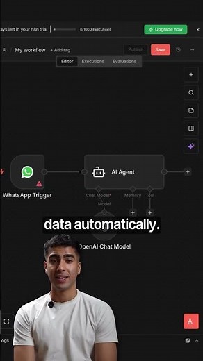 Automate Google Sheets with WhatsApp Using N8N