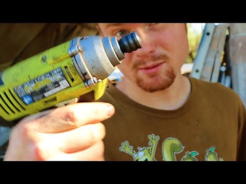 How to remove jammed/stuck drill bit in Drill
