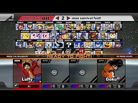 Descargar SUPER SMASH FLASH 2 (SSF2) v1.1.0.1 beta para PC Ultima Versión - 2019