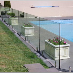 [Hot Item] Factory Manufacture Glass Pool Railing /Home Pool Balustrade /Garden Pool Fencing, Security Pool Fencing