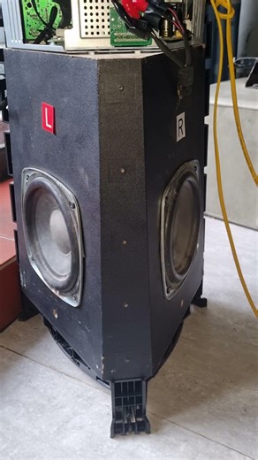 Samsung Subwoofer The 10 Year Bass Test #tvrepair #bass #speaker #extreme #sound #subwoofer #dj