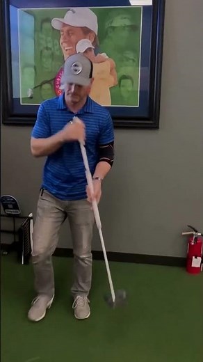 L.A.B. DF 2.1 Broomstick putter #golf #putting #LABgolf