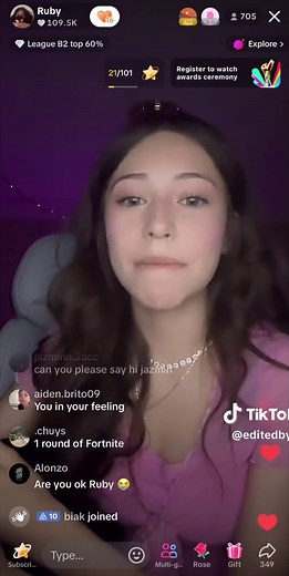 Someone needs to take this girl to a Bruno Mars concert.! #Ruby #brunomars #sing #EditedbyJL #rubysedits #clip #wlive