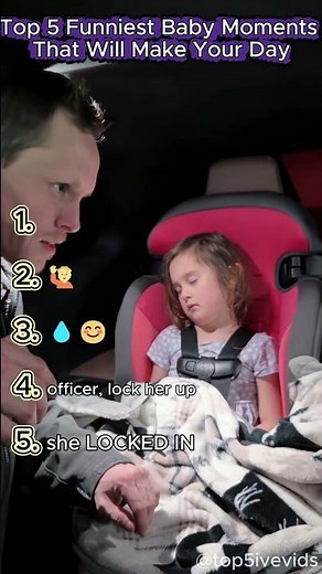 Top 5 Funniest Baby Moments That'll Make Your Day 😂👶