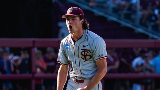 FSU baseball advances to regional final as Jamie Arnold dazzles, Myles Bailey homers again