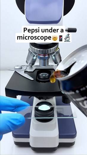 Exploring Nanoparticles in Pepsi Through a Microscope