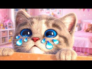 Cute Kitten - Little Cat Adventure with Kitten's⭐✨Play Fun Pet Care Educational games for kids #1385