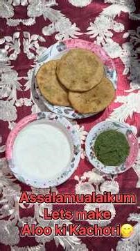 The ONLY Aloo Kachori recipe you need! ✨