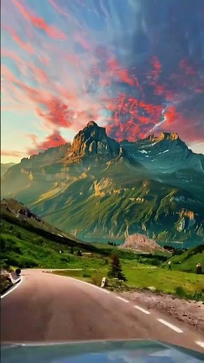Beautiful Nature Scenery 4K | Relaxing Views of Mountains, Waterfalls & Forests #nature #beautiful