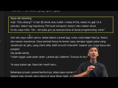 Earned 3 Million Rupiah in 4 Days of Coding, Even While Studying... | BAPER.8