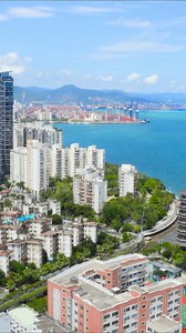 Shenzhen Skyline: Drone Footage of China's Modern Metropolis.