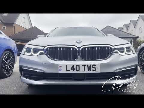 BMW 2017 G31 540i - ICON Adaptive LED Headlights / High Beam Assistance / Full Screen CarPlay