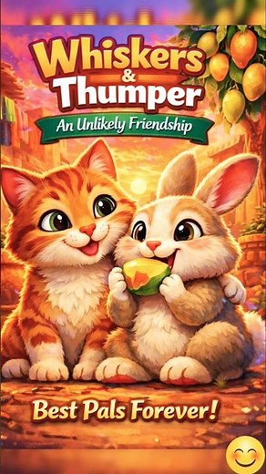 “The Cutest Cat & Bunny Friendship You’ll Ever See 🐱🐰❤️