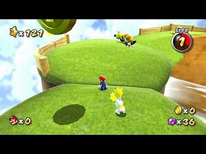 more mario galaxy game overs