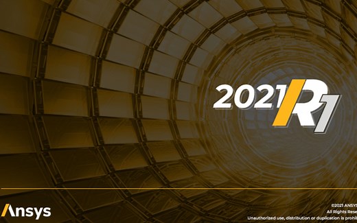Ansys2021R1 安装教程与安装包