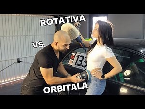 Orbital vs. Rotary Machine - Which is Better for Car Polishing?