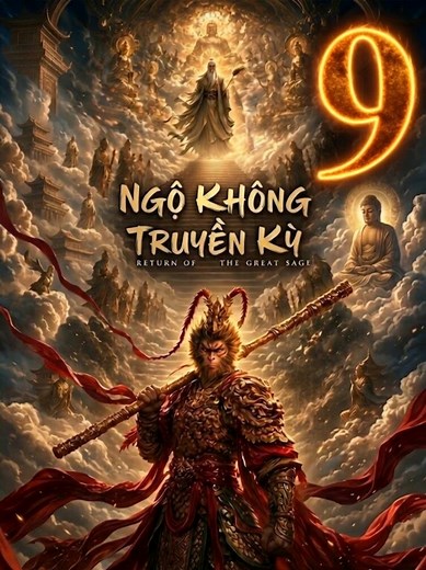 Tôn Ngộ Không Trở Lại Tam Giới Dậy Sóng - Tập 9 #tonngokhong #ngokhongtruyenky #xuhuong #viral
