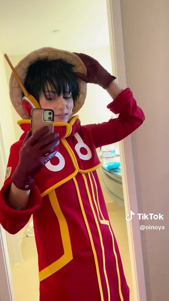 Egghead Luffy Cosplay for Katsucon | Anime Cosplayer Showcase