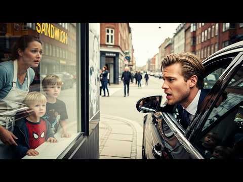 Milliardær ser sin ekskone efter 5 år, men drengen ved hendes side chokerer ham.
