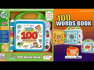 Learning Friends 100 Words Book