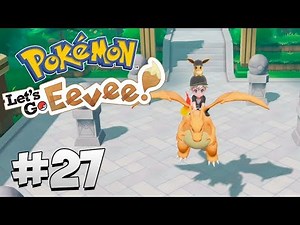 THE POKEMON LEAGUE BEGINS 😱 - POKEMON LET'S GO EEVEE NUZLOCKE Ep. 27 | HARDY Series