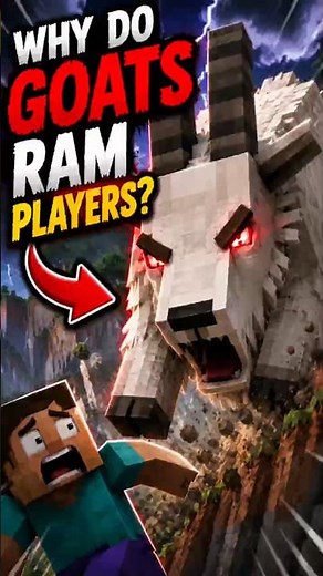 Why Do Goats Ram Players? 🐐💥