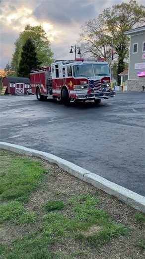 Engine 3 at station