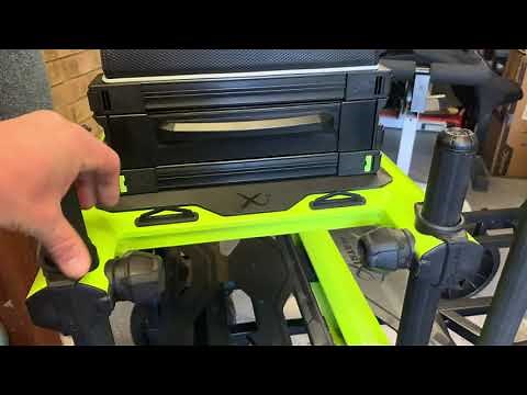 Matrix 4 wheel transporter barrow with new Xr 36 competition on board