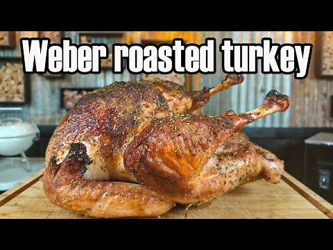 Perfect turkey in a Weber kettle for beginners