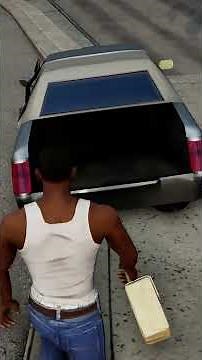 Peut-on mettre un objet dans le coffre d'une voiture GTA ?
