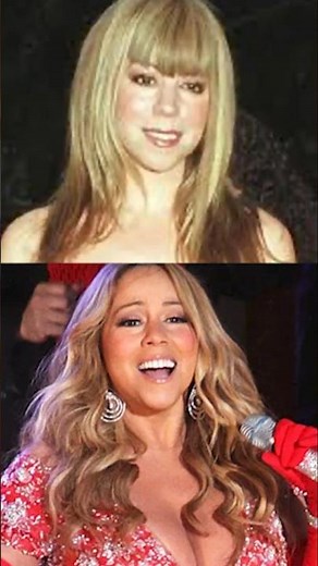 Mariah Carey's Transformation Over The Years