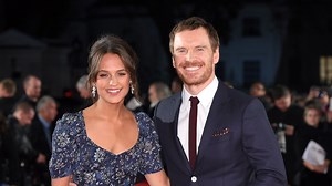 Alicia Vikander Confirms Secret Baby with Michael Fassbender