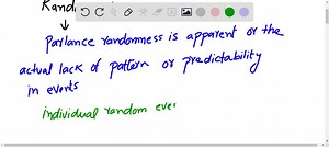 SOLVED:A random walk is a particular kind of probabilistic simulation that models certain statistical systems such as the Brownian motion of molecules. You can think of a one-dimensional random walk in terms of coin flipping. Suppose you are standing on a very long straight sidewalk that extends both in front of and behind you. You flip a coin. If it comes up heads, you take a step forward; tails means to take a step backward. Suppose you take a random walk of n steps. On average, how many steps