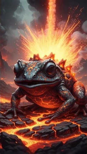 🌋 Unreal AI Animal Fusions & Epic Creatures! | Wild Fusions #Shorts