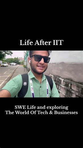 Life After IIT CSE Graduation 🎓 #shorts #youtubeshorts #iitian #iitiansvlogs #swe #iitiangamer