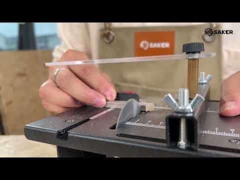 This Mini Table Saw Can Cut Almost Anything! 🪵🔧 | Saker Multifunctional Saw Review & Demo